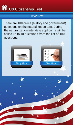 US Citizenship Test 2024 ekran görüntüsü
