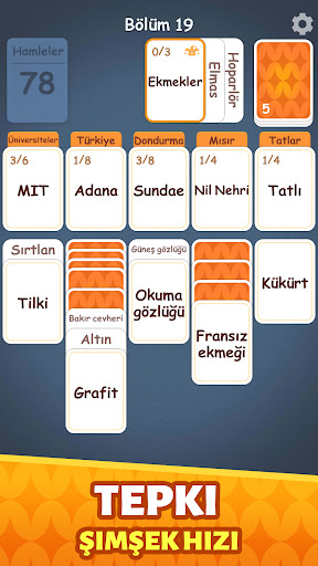 Kelime İskambil: Associations ekran görüntüsü