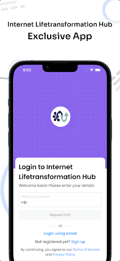 ILTH Life Transformation ekran görüntüsü