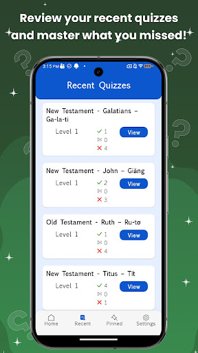 Vietnamese Bible Quiz ekran görüntüsü