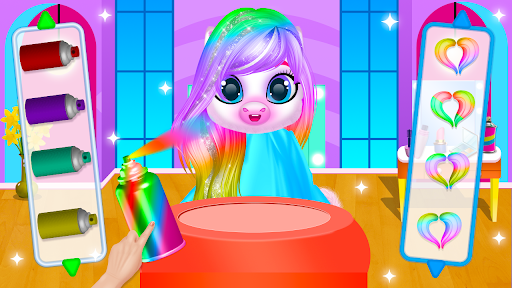 Unicorn Fashion Hair Salon ekran görüntüsü