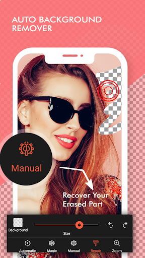 Automatic Background Remover ekran görüntüsü