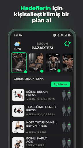 ProFit: Workout Planner ekran görüntüsü
