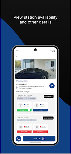 Mendera EV ekran görüntüsü