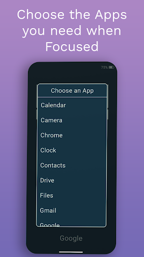 Focus Home Screen - Launcher ekran görüntüsü