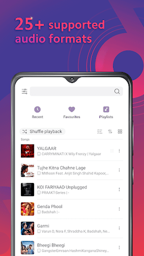Mi Music ekran görüntüsü