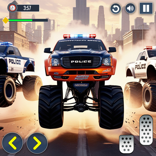 ABD Polis 4x4 Canavar Kamyon