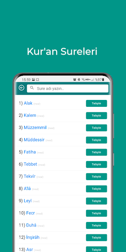 Kuran Meali - Hakkı Yılmaz ekran görüntüsü