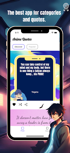 Anime Quotes ekran görüntüsü