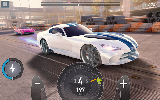 TopSpeed 2: Drag Rivals Race ekran görüntüsü
