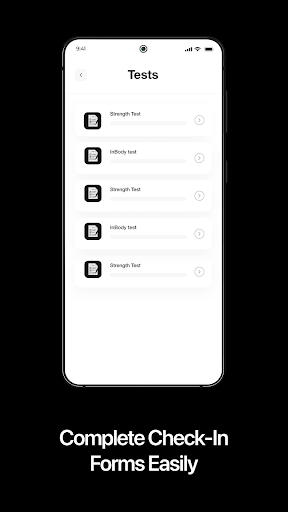 Wolf Fit App ekran görüntüsü