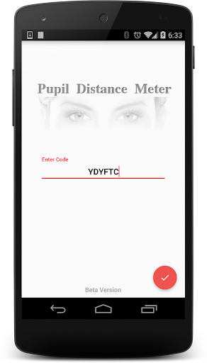 Pupil Distance Meter | Custom ekran görüntüsü