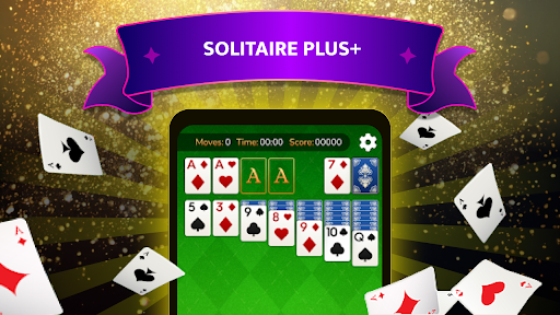 Solitaire Plus+ ekran görüntüsü