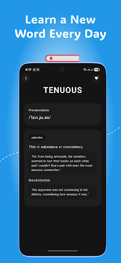 Word Of The Day-Daily New Word ekran görüntüsü