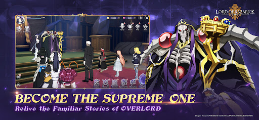 Lord of Nazarick ekran görüntüsü