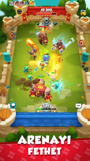 Rush Arena: PvP Tower Defense ekran görüntüsü