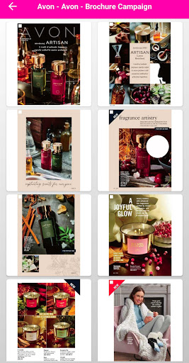 Avon Catalog ekran görüntüsü