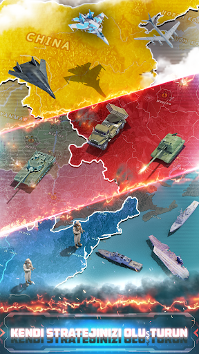 Supremacy: World War 3 ekran görüntüsü