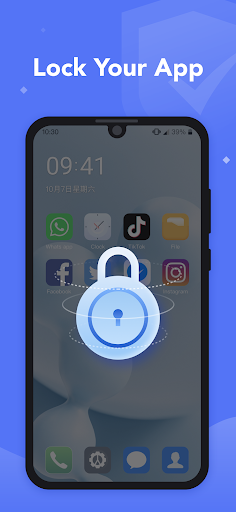 Lockio: App Lock & Photo Vault ekran görüntüsü