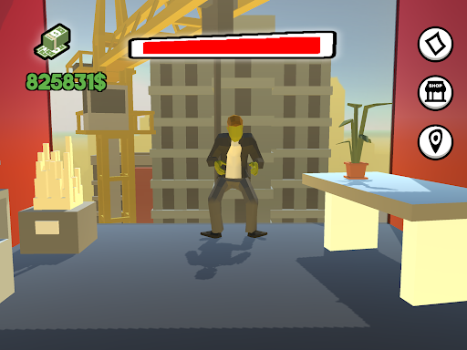 Flip your Boss-Zombie Game 2 ekran görüntüsü