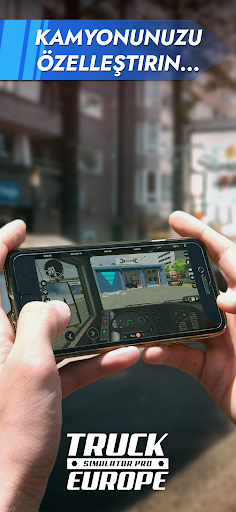 Truck Simulator PRO Europe ekran görüntüsü