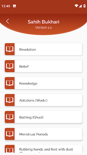 Hadith Collection (All in one) ekran görüntüsü