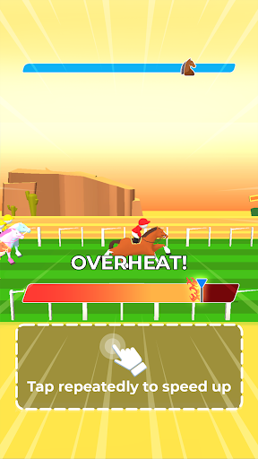 Horse Racing: Idle Tap Tap ekran görüntüsü