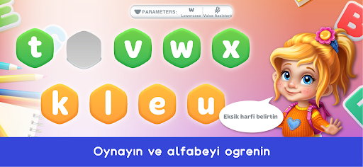 Mathy ABC çocuklar için okuma ekran görüntüsü
