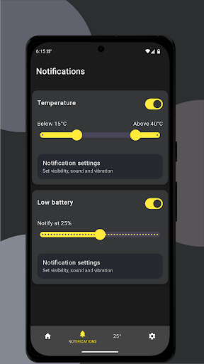 Status Bar Battery Temperature ekran görüntüsü