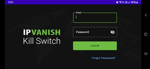 VPN Kill Switch by IPVanish ekran görüntüsü