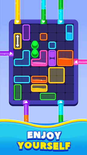 Water Flow Puzzle ekran görüntüsü