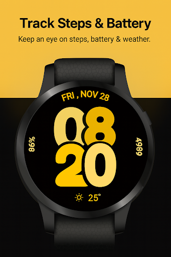 Pixel Digits - Digital Watch ekran görüntüsü