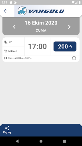 Vangölü Turizm ekran görüntüsü
