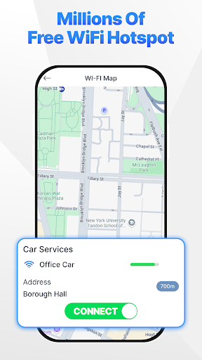 iWifi Map - Wifi Password ekran görüntüsü