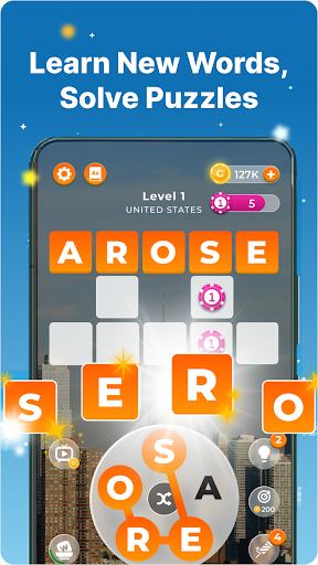 Word Maker: Puzzle Quest ekran görüntüsü