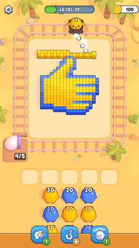 Tap & Blast: Cube Color Puzzle ekran görüntüsü