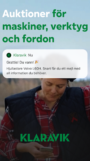 Klaravik Sverige ekran görüntüsü