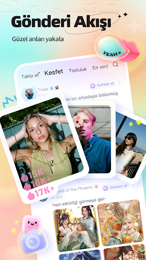 Bonbon - Gaming Community ekran görüntüsü