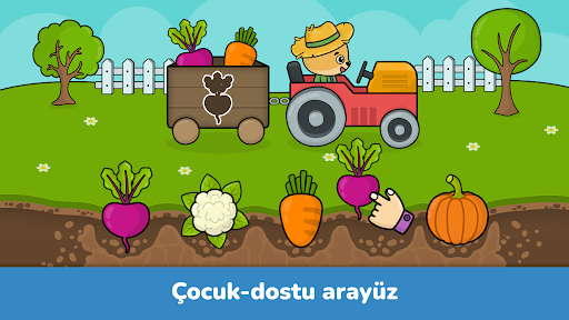 Bebek ve çocuk oyunları 2+ yaş ekran görüntüsü