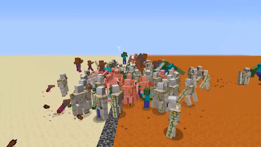 Mutant Craft: War of Titans ekran görüntüsü