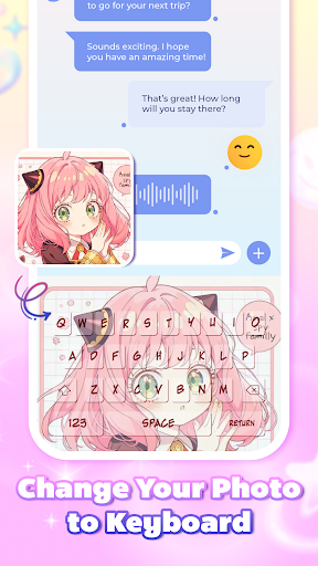 Emoji Keyboard Fonts & Themes ekran görüntüsü