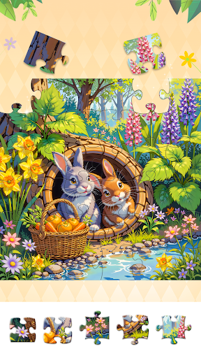 Cozy Jigsaw: Calm Puzzle Game ekran görüntüsü