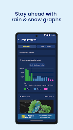 The Weather Network ekran görüntüsü