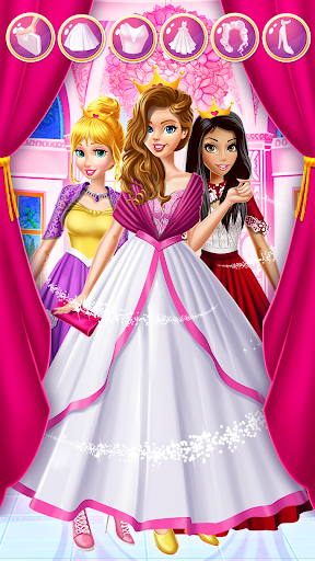 Dress Up Royal Princess Doll ekran görüntüsü
