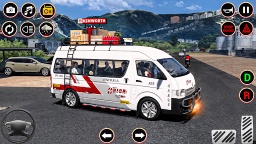 Mini Coach Bus Game: Euro Bus ekran görüntüsü
