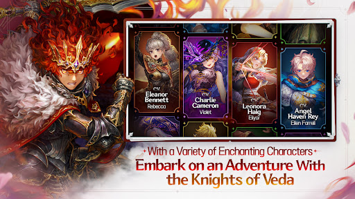 ASTRA: Knights of Veda ekran görüntüsü