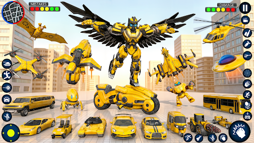 Robot Game: Transformation ekran görüntüsü