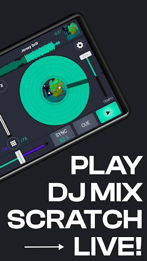 Cross DJ Pro - Mix & Remix ekran görüntüsü