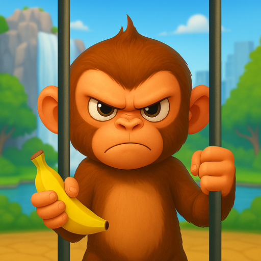 I'M Naughty Monkey Zoo Pranks