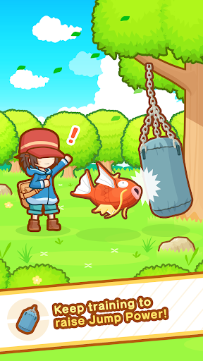 Pokémon: Magikarp Jump ekran görüntüsü
